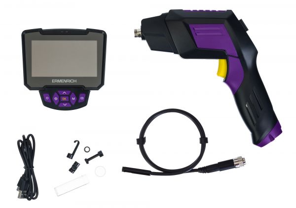 Видеоэндоскоп Ermenrich Seek VE60 двухкамерный 1м