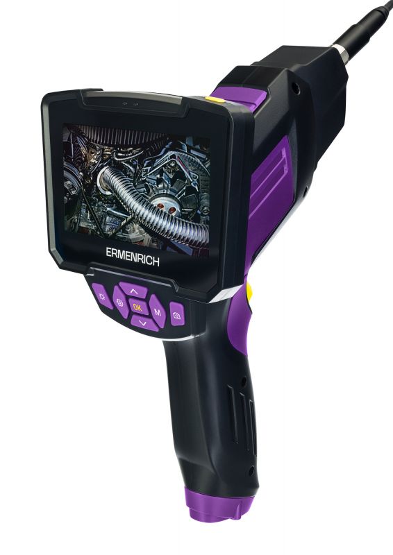 Видеоэндоскоп Ermenrich Seek VE60 двухкамерный 1м