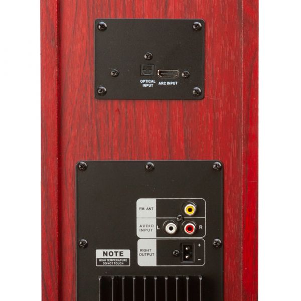 Акустическая система из двух колонок Eltronic 20-80 Home Sound Red 10" 200W МДФ