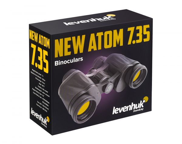 Бинокль Levenhuk New Atom 7x35