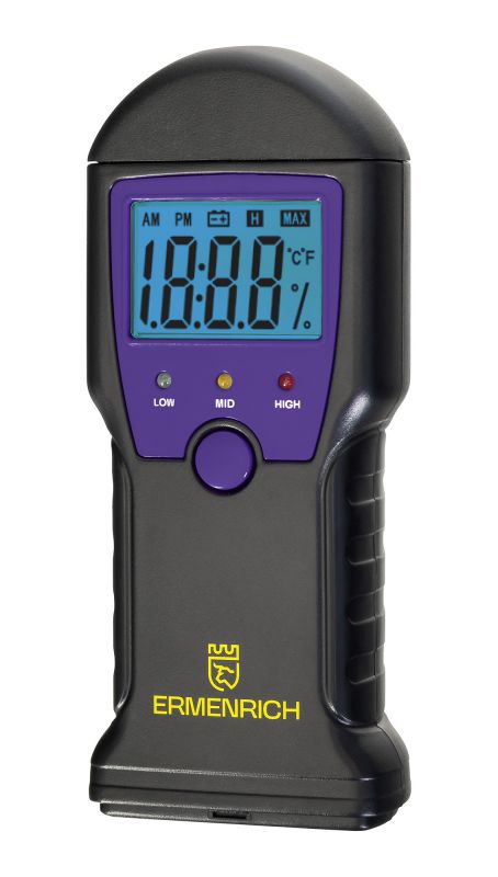 Игольчатый влагомер Ermenrich Wett MW10 датчик влажности