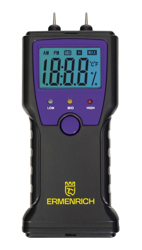 Игольчатый влагомер Ermenrich Wett MW10 датчик влажности