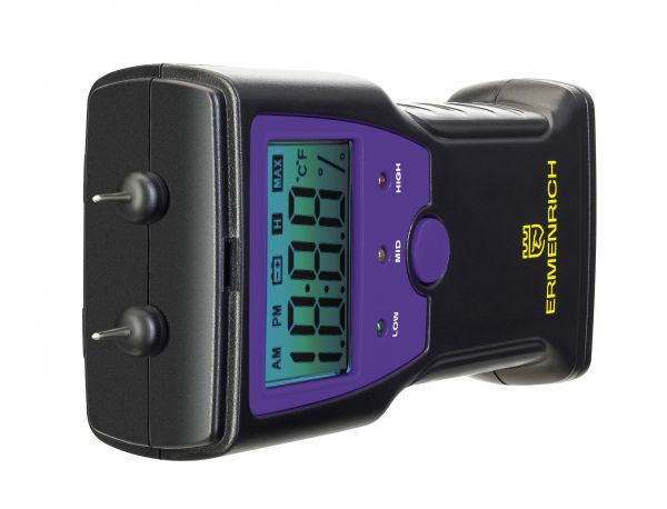 Игольчатый влагомер Ermenrich Wett MW10 датчик влажности