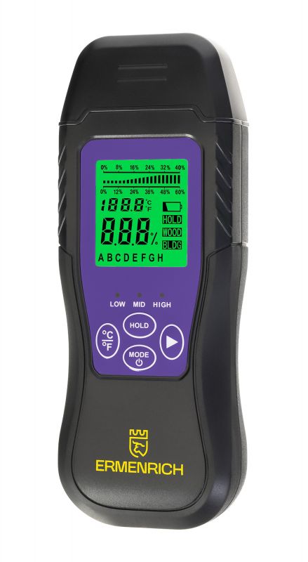 Игольчатый влагомер Ermenrich Wett MW30 датчик влажности