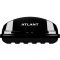 Автобокс ATLANT Diamond 430 430л (черный глянцевый)