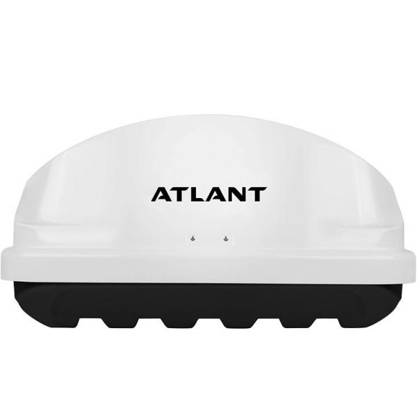 Автобокс ATLANT Diamond 430 430л (белый глянцевый)