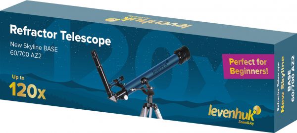 Телескоп Levenhuk New Skyline BASE 60/700 AZ2