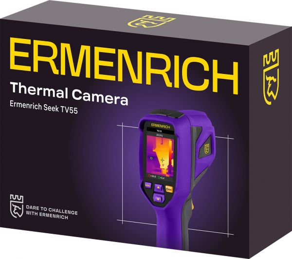Тепловизор строительный Ermenrich Seek TV55