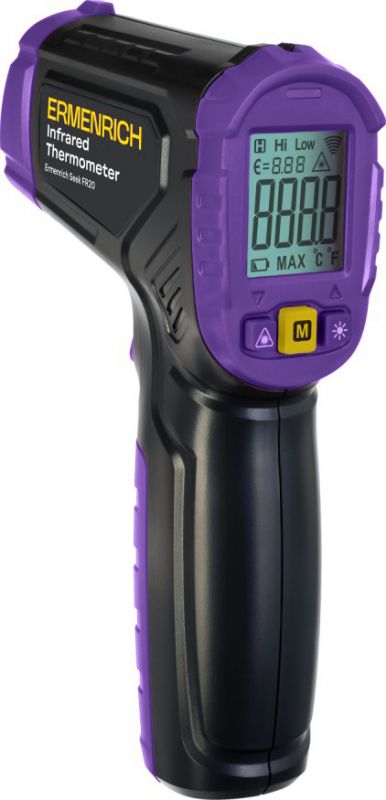 Инфракрасный термометр (пирометр) Ermenrich Seek FR20 (–50 до +600°C)