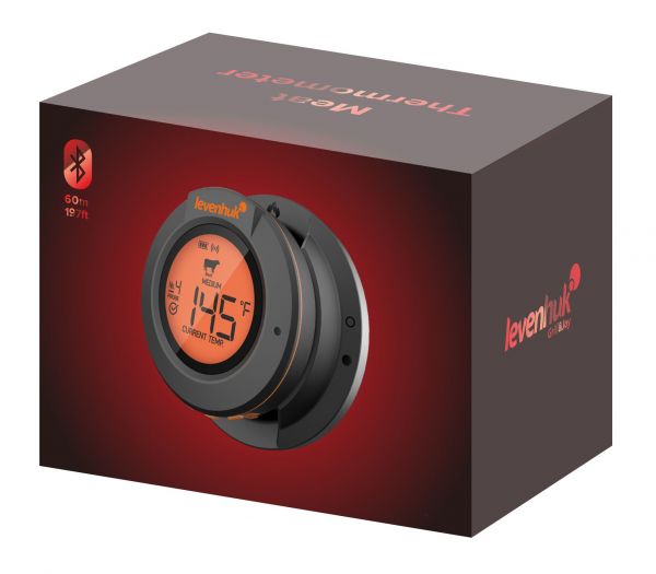 Термометр для мяса Levenhuk Wezzer Grill BT40