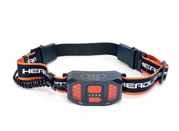 Налобный фонарь-лента HeadLamp YYC-865 АКБ Гибкий/Сигнальный