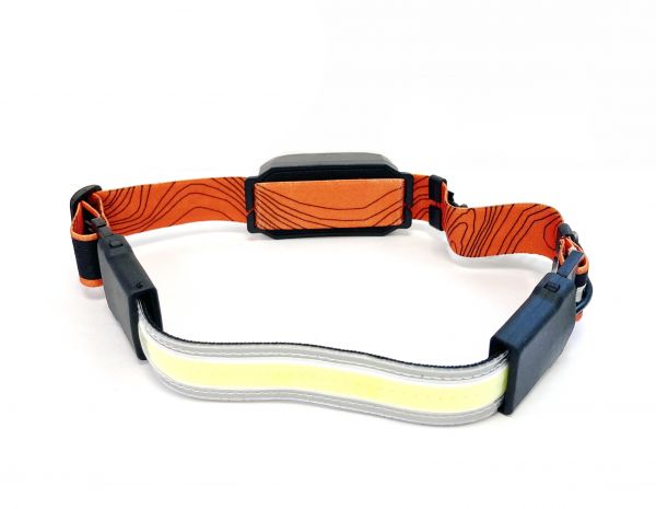 Налобный фонарь-лента HeadLamp YYC-865 АКБ Гибкий/Сигнальный