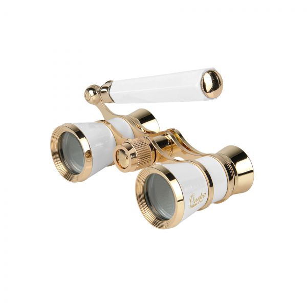 Бинокль БГЦ 3*25 E03(белый лорнет)