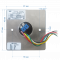 Врезная кнопка выхода ST-EXB-NT06 бесконтактная