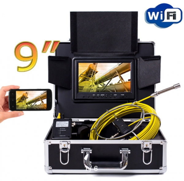 Промышленный эндоскоп с WIFi Profinspection 9-23-30WF