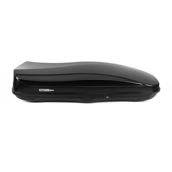 Усиленный автобокс MaxBox PRO 700 (XL) черный 226*91*46см двустороннее открывание (багажный бокс на крышу) черный