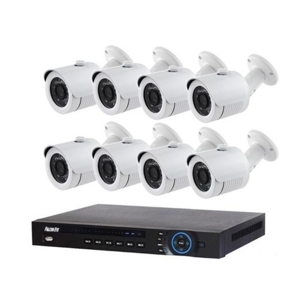 Комплект IP видеонаблюдения XPX 3808 5МП POE