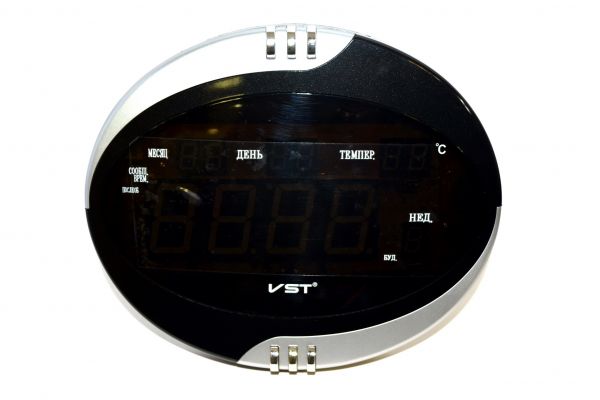 Электронные часы VST 770T-5 (синий)