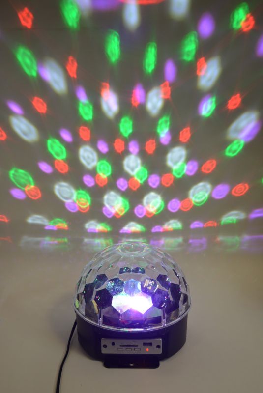 Светодиодный Диско-шар LED Magic Ball AB-0004 (без Bluetooth)