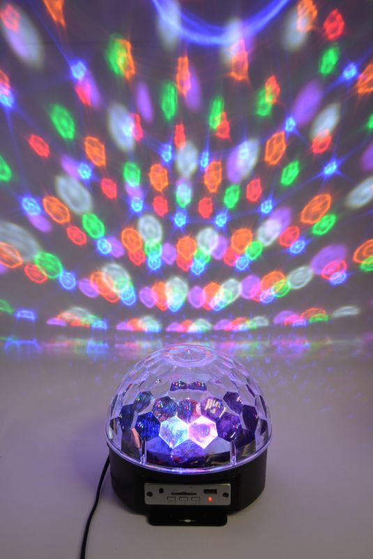 Светодиодный Диско-шар LED Magic Ball AB-0004 (без Bluetooth)