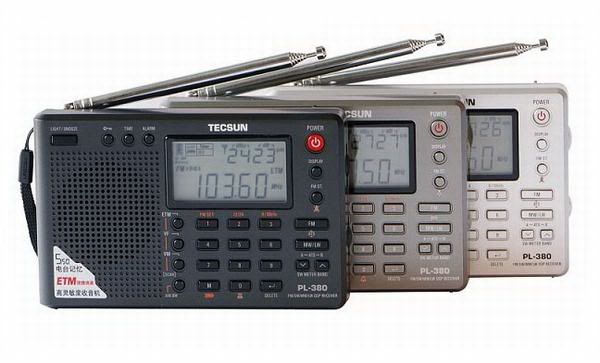 Радиоприемник Tecsun PL-380