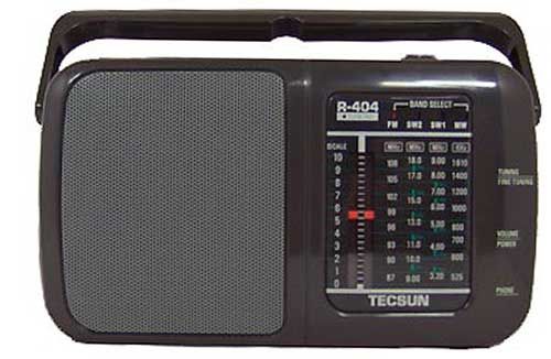 Радиоприемник Tecsun R-404