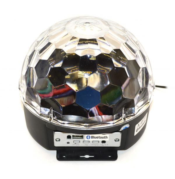 Светодиодный дискошар LED Magic Ball A-077 Bluetooth