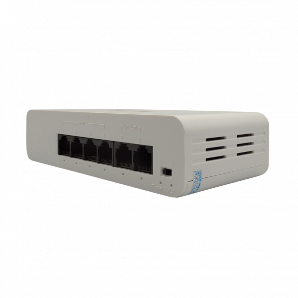 4-х портовый Switch POE коммутатор ST-S48POE (P/2М/55W/А)