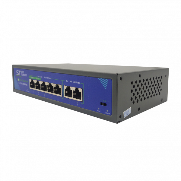 POE коммутатор на 5 портов ST-S50POE (2M/78W/A) PRO