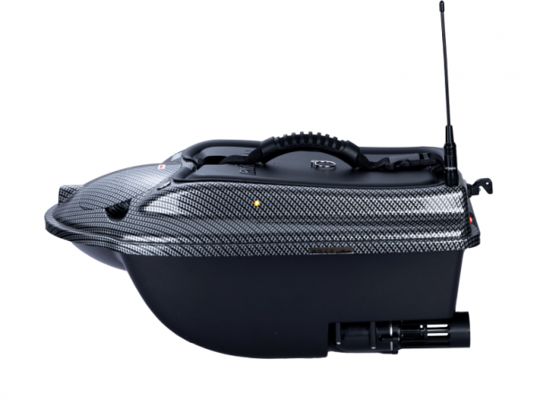 Прикормочный кораблик с эхолотом и GPS Boatman ACTOR PLUS Pro Карбон