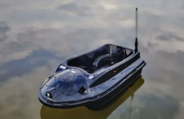 Прикормочный кораблик с эхолотом и GPS Boatman ACTOR PLUS Pro Черный