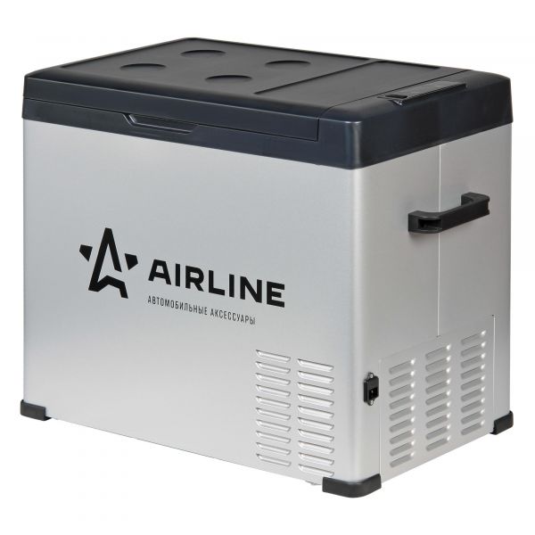 Холодильник автомобильный компрессорный AirLine 50л 12/24В (100-240В)