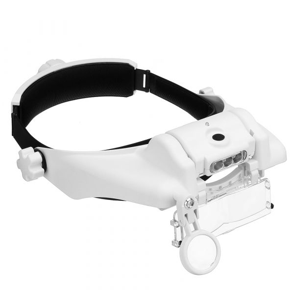 Бинокулярные очки Light Head Magnifying Glass MG81000 G