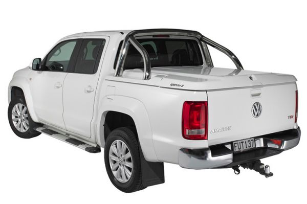 Подъемная крышка TopUp с дугами Volkswagen Amarok I (в грунте)