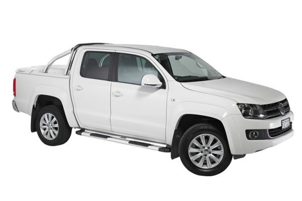 Подъемная крышка TopUp с дугами Volkswagen Amarok I (в грунте)