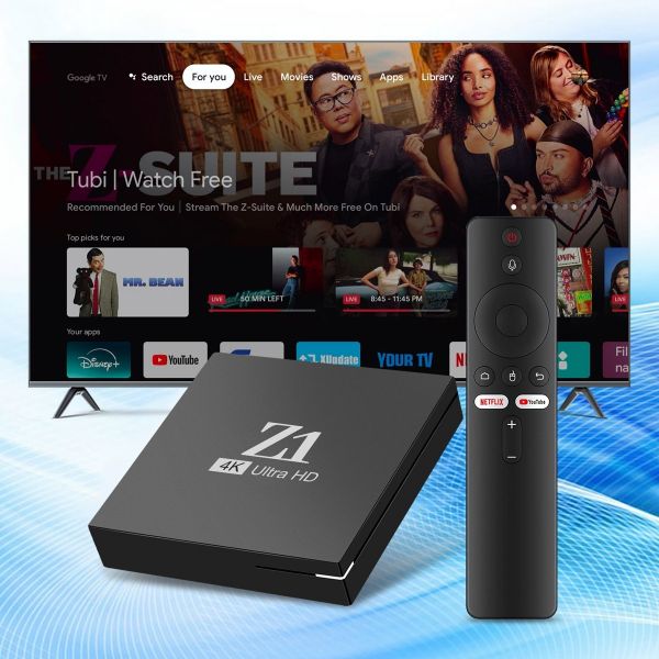 Смарт-приставка Eplutus AN-234 8K 6+128Gb