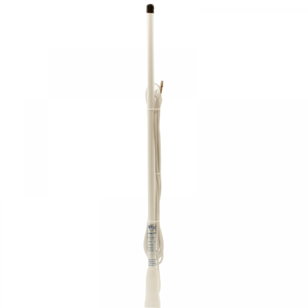 Антенна речная УКВ 300-336МГц МИРАН АШ-0,7-02 0.7м с кабелем 4.5м и шарнирным креплением РА-3