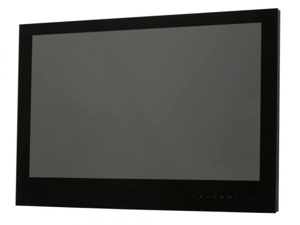 Встраиваемый монитор для кухни AVS2404BM (черная рамка)