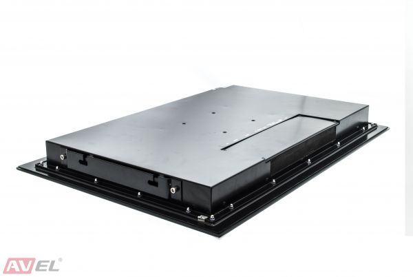 Встраиваемый телевизор для кухни AVS245SMFM (AVS245SM) Magic Mirror HB 23.8"