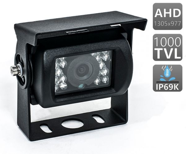 AHD камера заднего вида для грузового автотранспорта AVS407CPR с автоматической ИК подсветкой