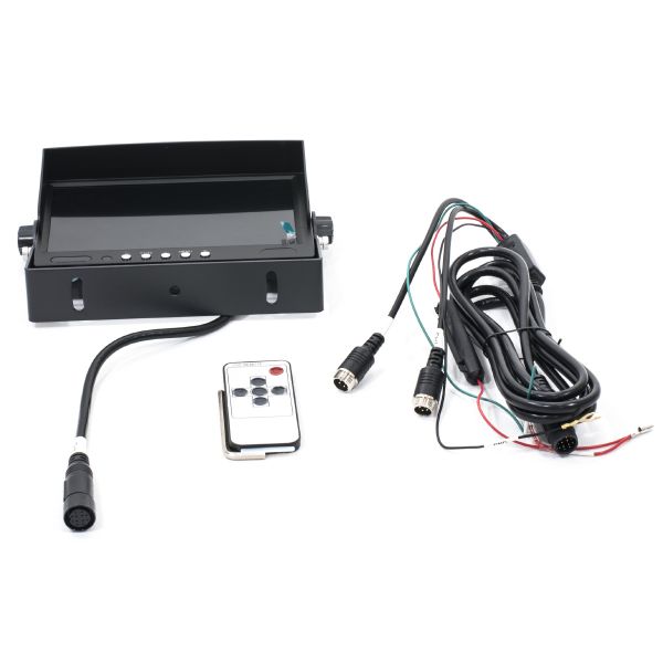 Парковочный монитор 7" для грузовиков и автобусов AVS4710BM