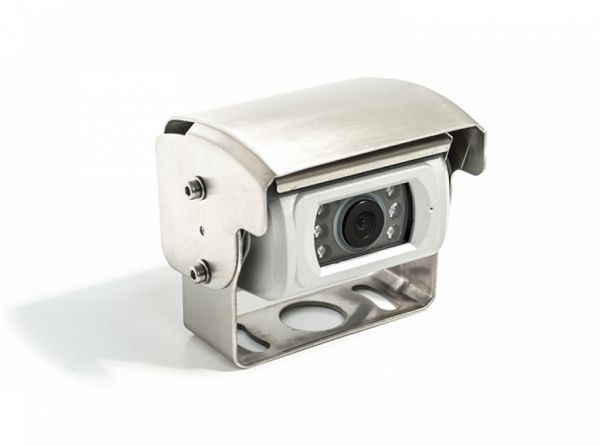 AHD камера заднего вида для грузового автотранспорта AVS656CPR с автоматической шторкой и автоподогревом