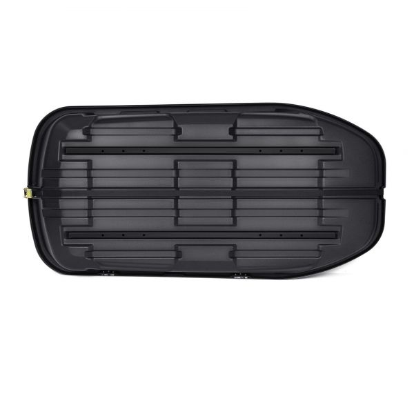 Автобокс MaxBox PRO 380 (Компакт Плюс) черный, одностороннее открывание (багажный бокс на крышу)
