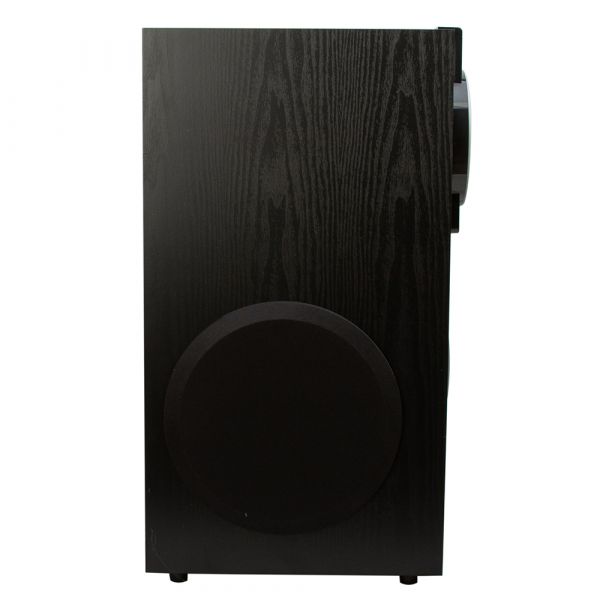 Акустическая система из двух колонок Eltronic 20-81 Home Sound Black 8" 100W МДФ