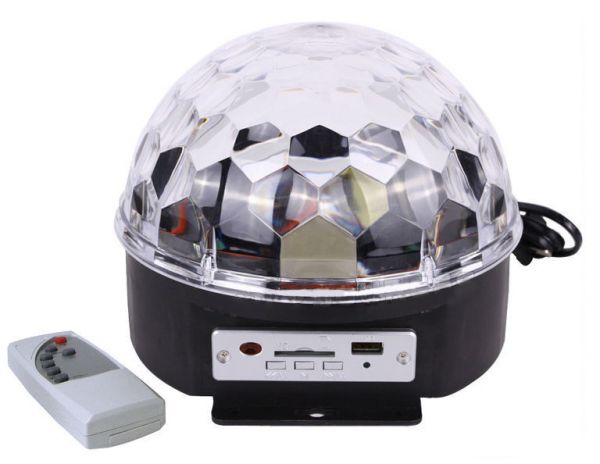 Светодиодный Диско-Шар LED Magic Ball с Bluetooth