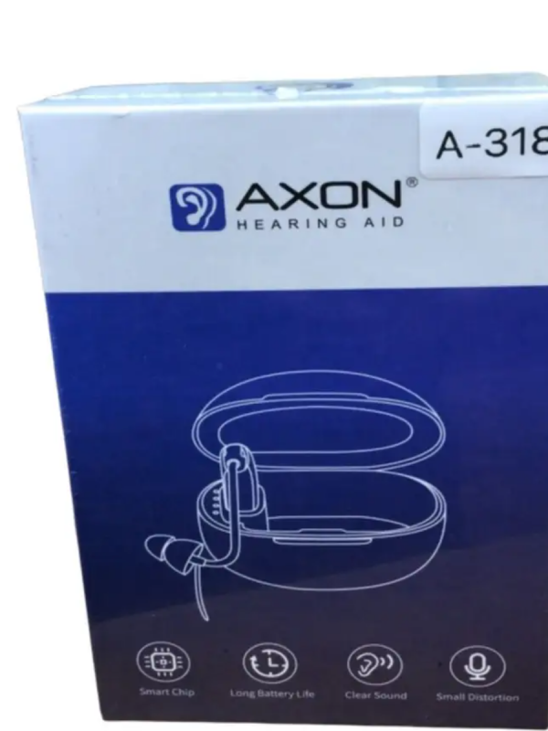 Усилитель звука AXON A-318, заушный аккумуляторный