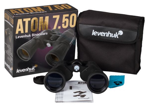 Бинокль Levenhuk Atom 7x50