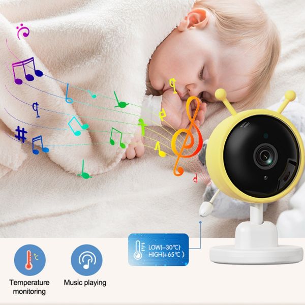 Видеоняня беспроводная Mivo BM-280 c монитором 3" Видеоняня беспроводная Mivo BM-280 c монитором 3"