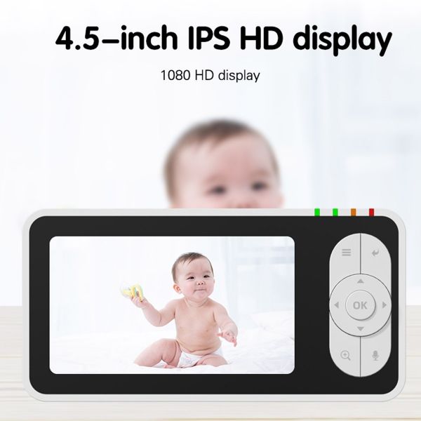 Видеоняня беспроводная Mivo BM-450 c монитором 4.5" (Tuya) Видеоняня беспроводная Mivo BM-450 c монитором 4.5" (Tuya)