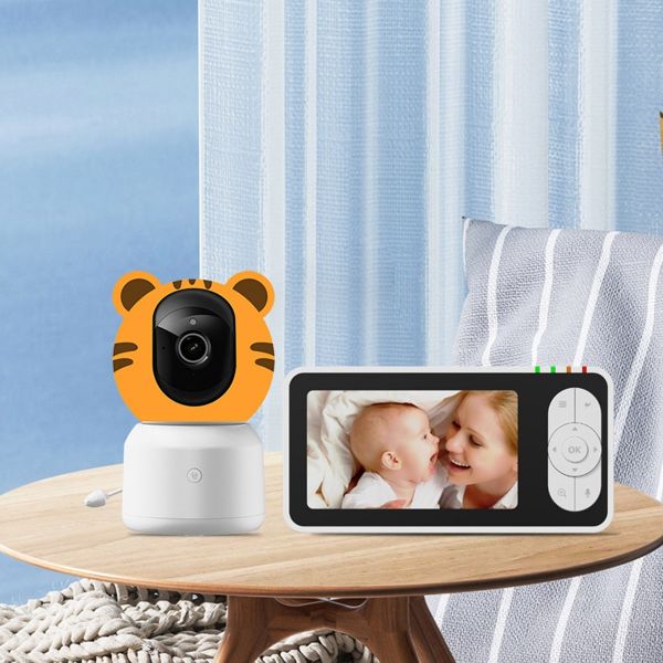 Видеоняня беспроводная Mivo BM-450 c монитором 4.5" (Tuya) Видеоняня беспроводная Mivo BM-450 c монитором 4.5" (Tuya)